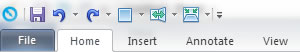 Quick Access Toolbar