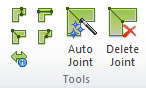 Joint Ribbon - Tools Panel